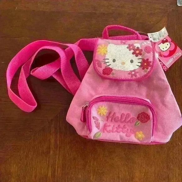 NWT Hello Kitty mini book bag - Picture 1 of 8